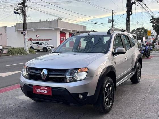 RENAULT DUSTER 1.6 DAKAR 4X2 16V FLEX 4P MANUAL